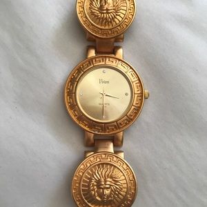 Versace inspired vivani vintage watch
